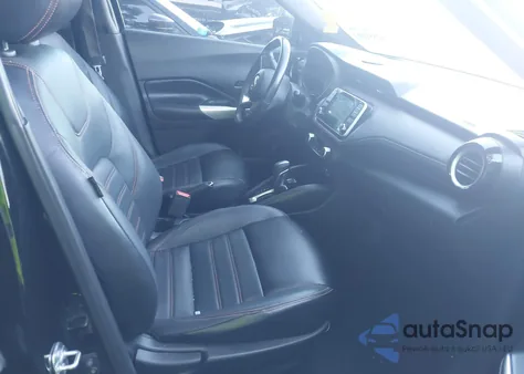 2019 Nissan Kicks Sr из США, поврежденный, VIN 3N1CP5CU5KL481568